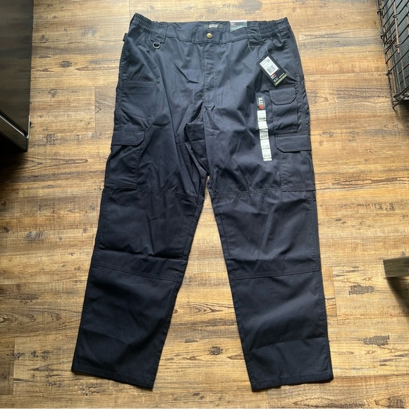 5.11 Tactical Taclite Pro Pant 74273 - Navy Mens Size 42x32 - Picture 1 of 7